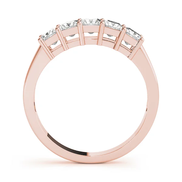 WEDDING BANDS FANCY SHAPE PRINCESS - Image 6