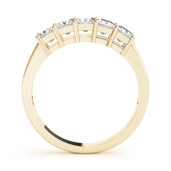 WEDDING BANDS FANCY SHAPE PRINCESS - Image 4