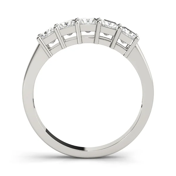 WEDDING BANDS FANCY SHAPE PRINCESS - Image 2