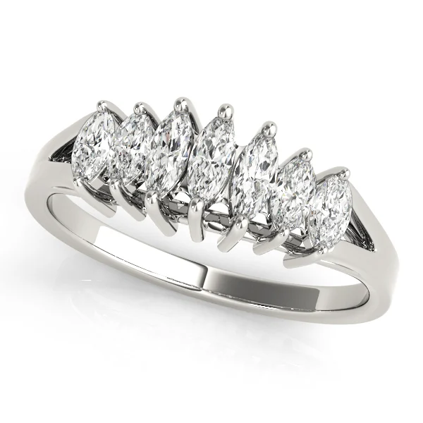 Fancy Shape Marquise Wedding Band
