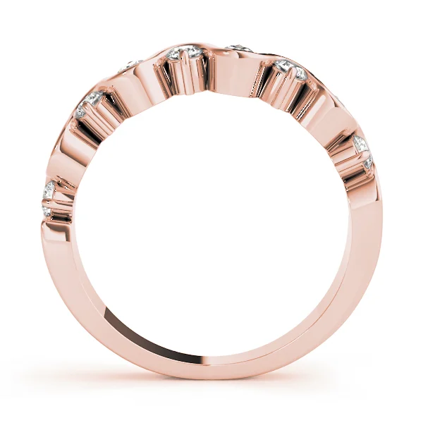 S-Shape Wedding Band - Image 6
