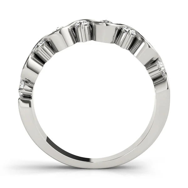 S-Shape Wedding Band - Image 2