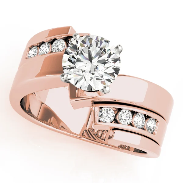 Bypass Channel Set Engagement Rings - Image 5
