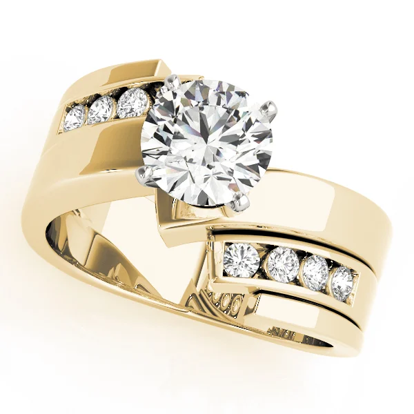 Bypass Channel Set Engagement Rings - Image 3
