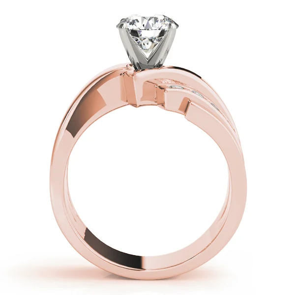 Bypass Channel Set Engagement Rings - Image 6