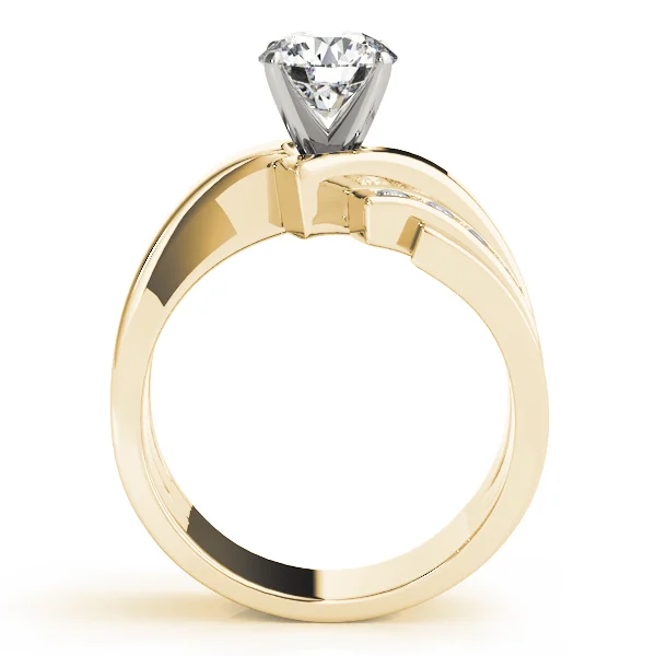 Bypass Channel Set Engagement Rings - Image 4