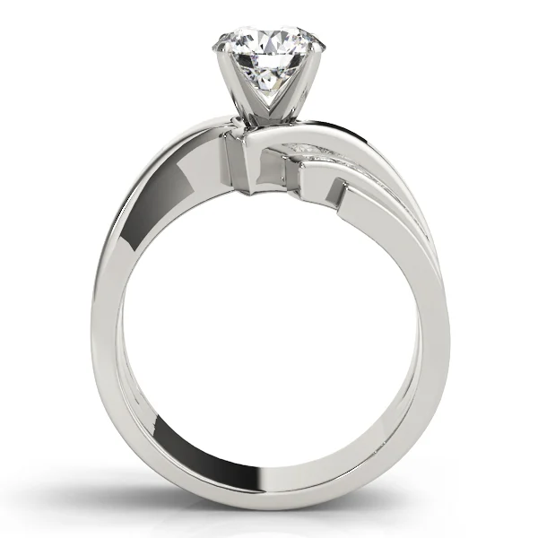 Bypass Channel Set Engagement Rings - Image 2