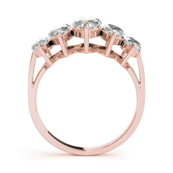 WEDDING BANDS FANCY SHAPE MARQUISE - Image 6
