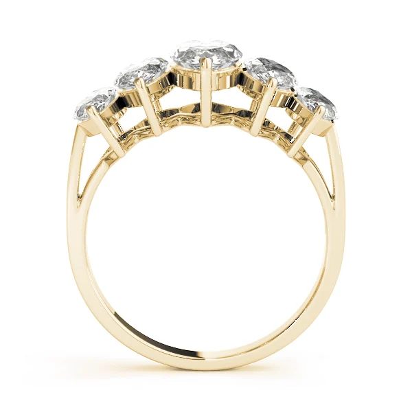 WEDDING BANDS FANCY SHAPE MARQUISE - Image 4