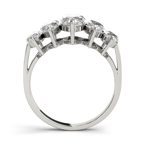 WEDDING BANDS FANCY SHAPE MARQUISE - Image 2