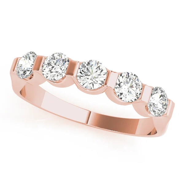 Bar Set Wedding Band - Image 5