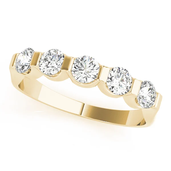 Bar Set Wedding Band - Image 3