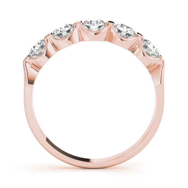 Bar Set Wedding Band - Image 6