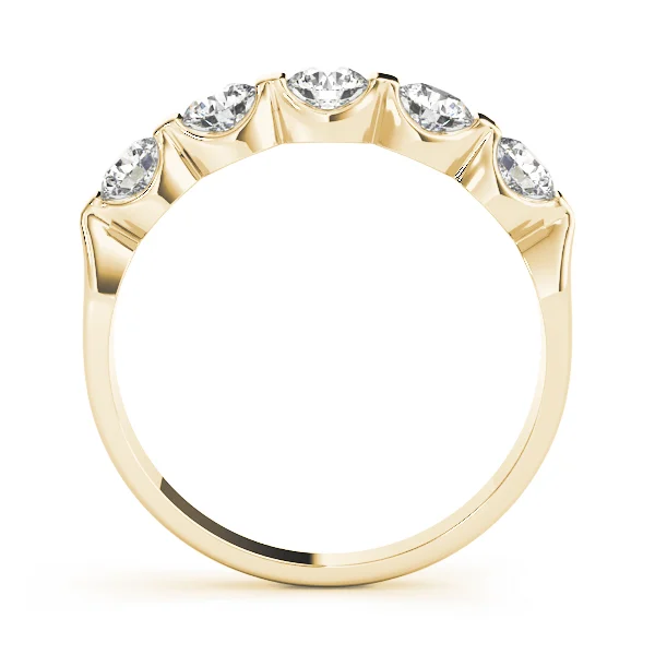 Bar Set Wedding Band - Image 4