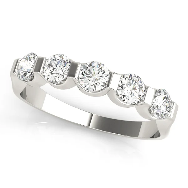 Bar Set Wedding Band