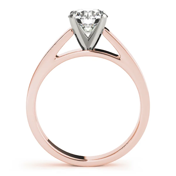 Solitaire Cathedral Engagement Ring - Image 10