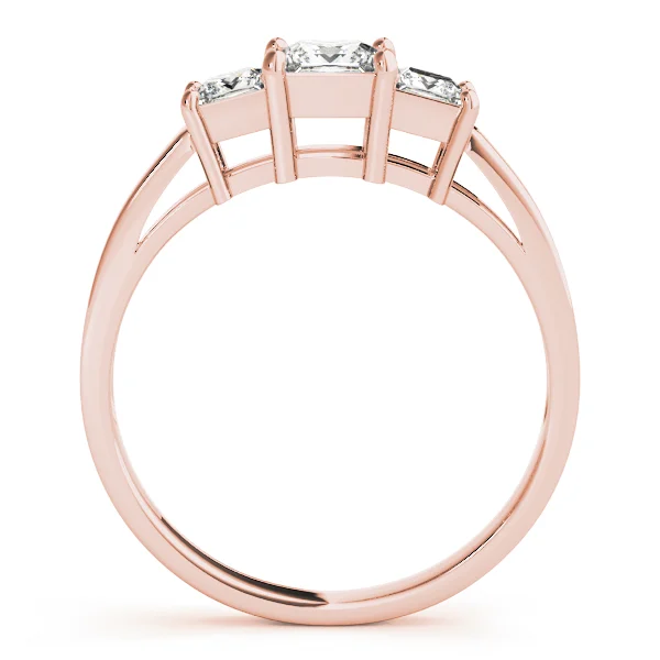 ENGAGEMENT RINGS 3 STONE PRINCESS - Image 10