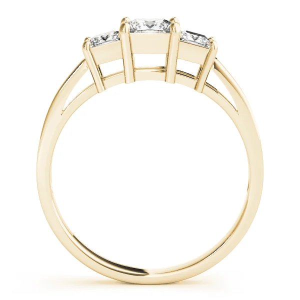 ENGAGEMENT RINGS 3 STONE PRINCESS - Image 6