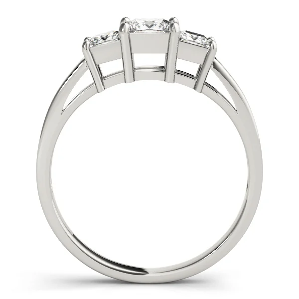 ENGAGEMENT RINGS 3 STONE PRINCESS - Image 2
