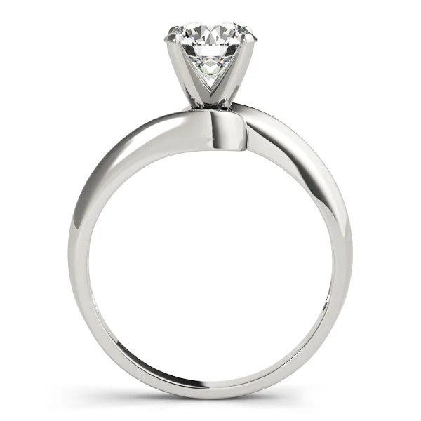 Bypass Solitaire Engagement Ring - Image 2