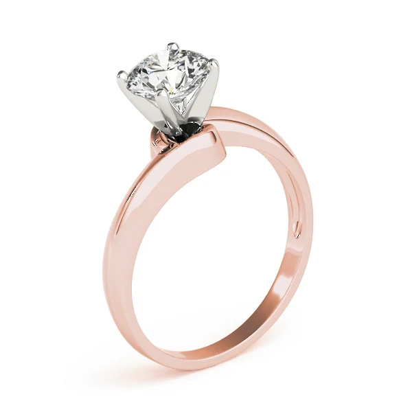 Bypass Solitaire Engagement Ring - Image 12