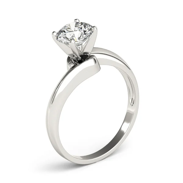 Bypass Solitaire Engagement Ring - Image 4