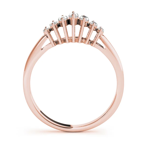 Fancy Shape Marquise Wedding Bands - Image 6