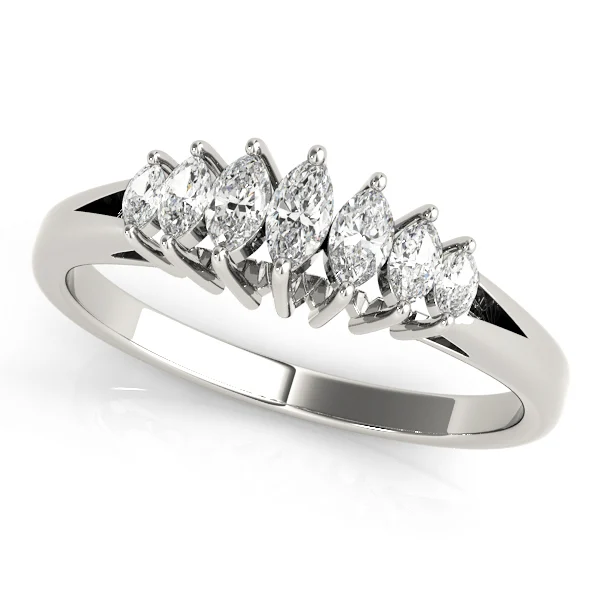 Fancy Shape Marquise Wedding Bands