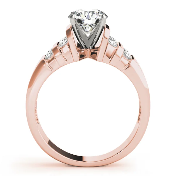 Multirow Bar Set Engagement Rings - Image 10