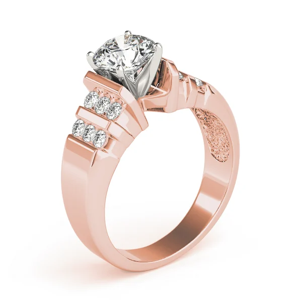 Multirow Bar Set Engagement Rings - Image 12