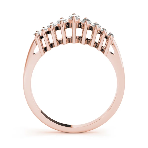 WEDDING BANDS FANCY SHAPE MARQUISE - Image 6