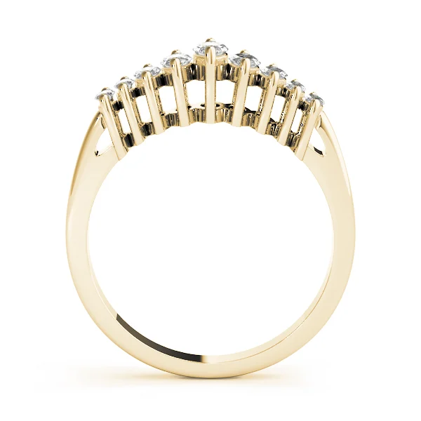 WEDDING BANDS FANCY SHAPE MARQUISE - Image 4