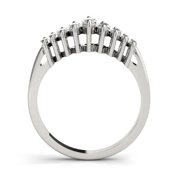 WEDDING BANDS FANCY SHAPE MARQUISE - Image 2