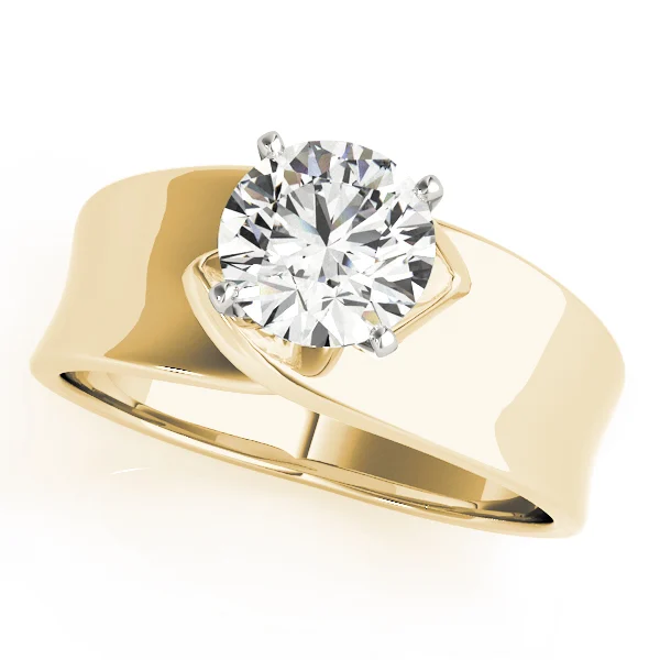 Solitaire Engagement Rings - Image 3