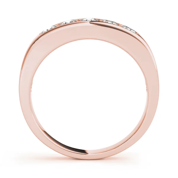 Channel Set Wedding Bands - Image 6