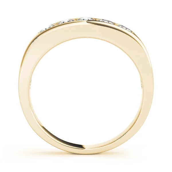 Channel Set Wedding Bands - Image 4