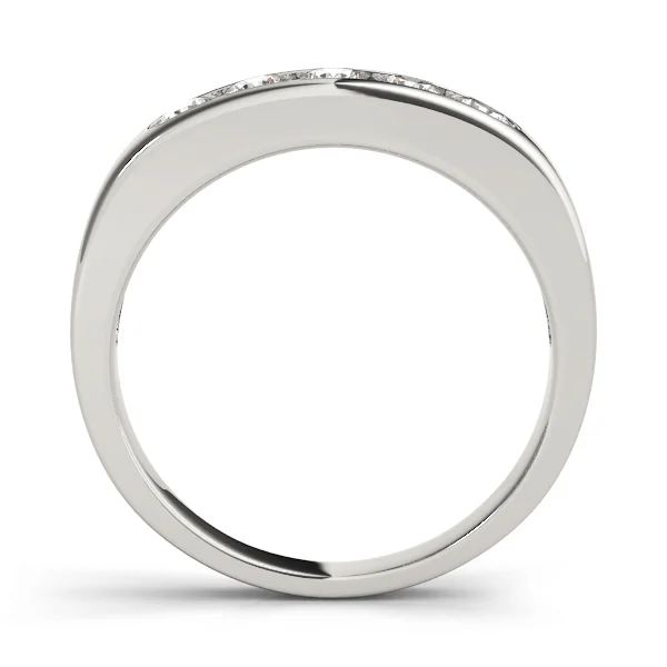 Channel Set Wedding Bands - Image 2