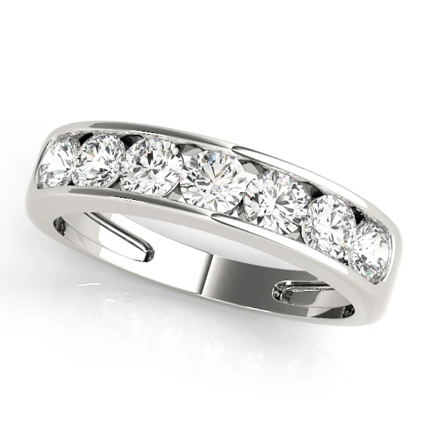 Channel Set Wedding Bands