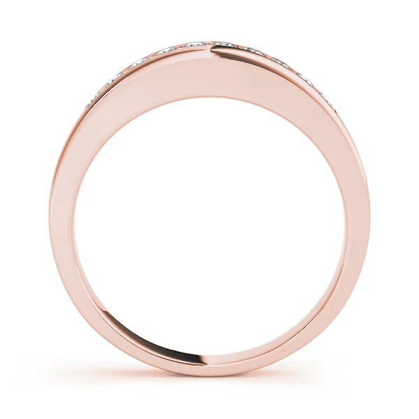 Channel Set Wedding Band - Image 6