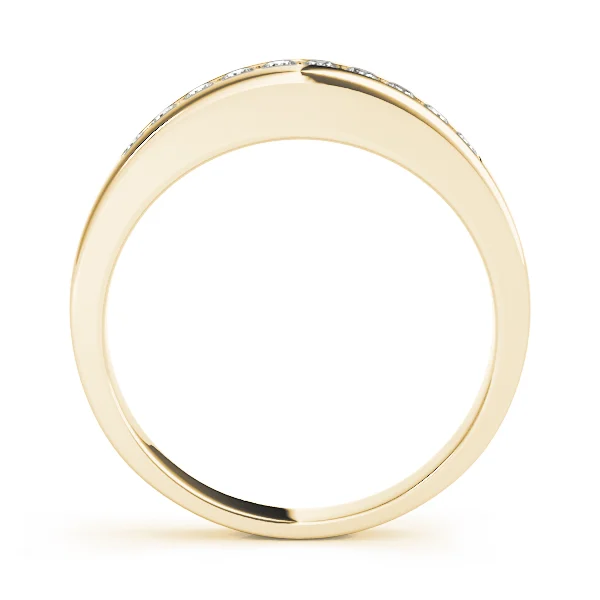 Channel Set Wedding Band - Image 4