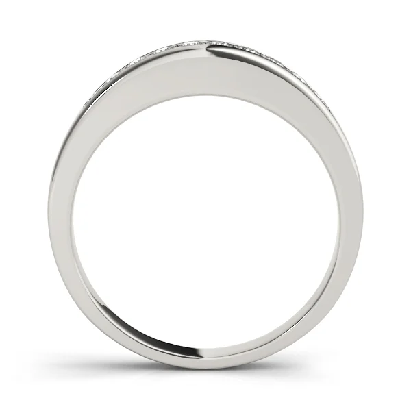 Channel Set Wedding Band - Image 2