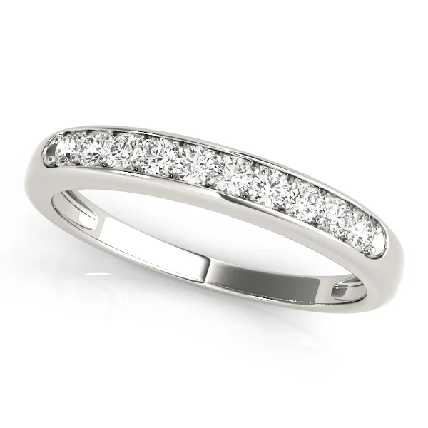 Channel Set Wedding Bands