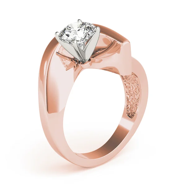 Bypass Solitaire Engagement Ring - Image 12