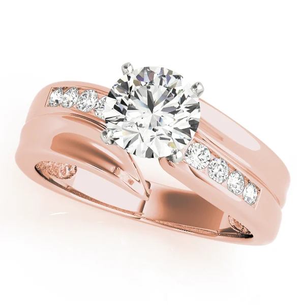 Channel Set Bypass Engagement Ring - Image 9