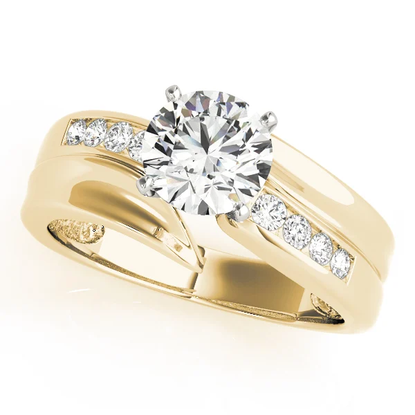 Channel Set Bypass Engagement Ring - Image 5