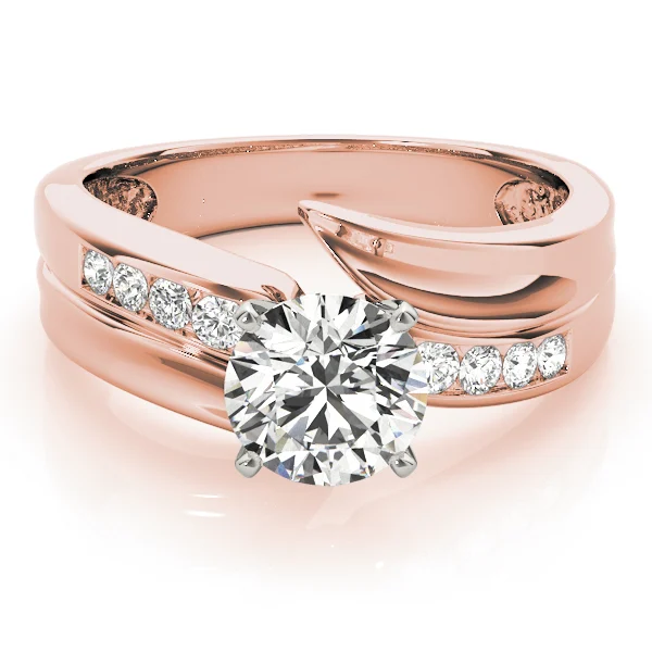 Channel Set Bypass Engagement Ring - Image 11