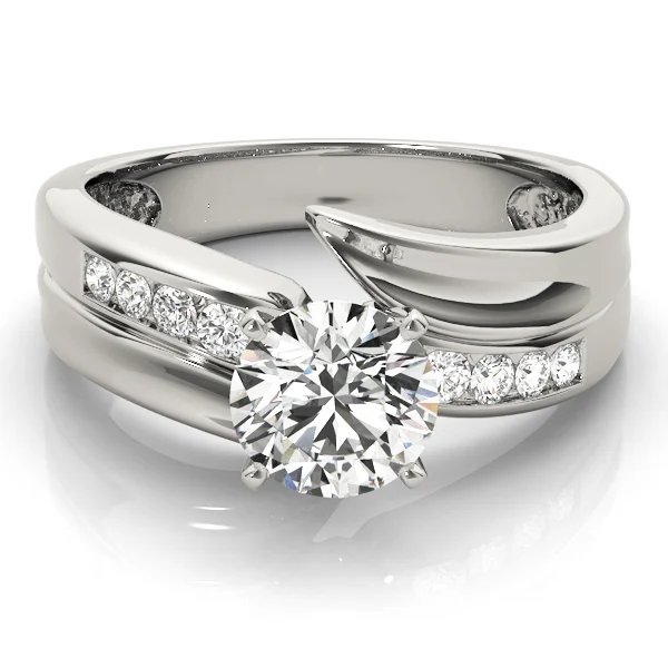 Channel Set Bypass Engagement Ring - Image 3