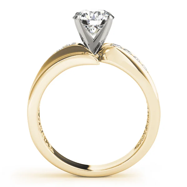 Channel Set Bypass Engagement Ring - Image 6