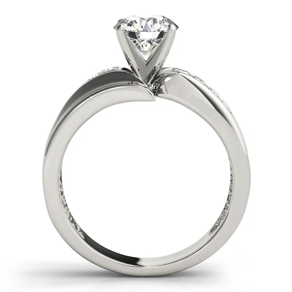 Channel Set Bypass Engagement Ring - Image 2