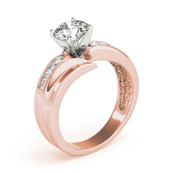 Channel Set Bypass Engagement Ring - Image 12
